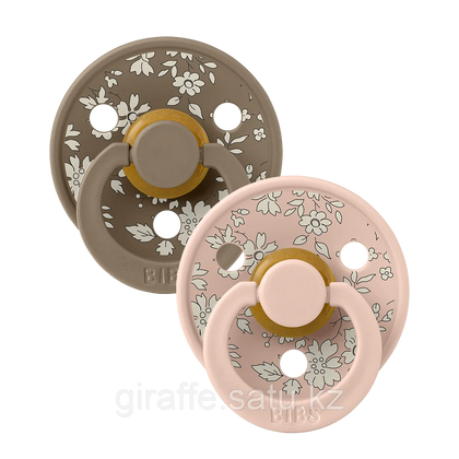 BIBS x Liberty lateks so'rg'ich, 1-o'lcham, 0-6 oy, 1 dona