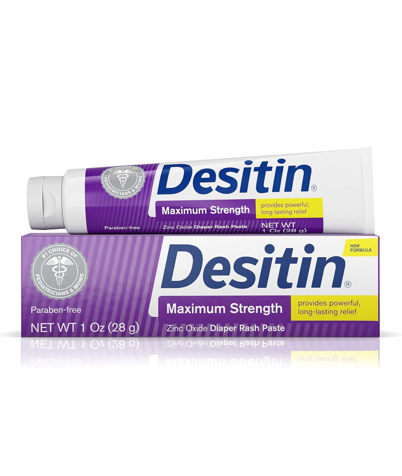 Крем Johnson's Desitin Maximum Strength 28 г от опрелостей