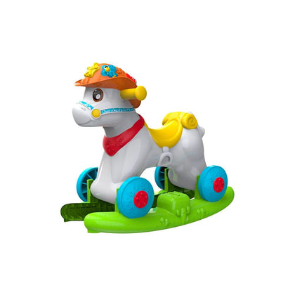 Chicco Baby Rodeo & Friends — tebranma ot-aravacha 2 in 1, 12 oy+