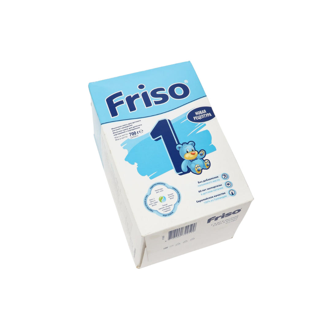 Frisolac Friso 1 K молочная смесь 700 г для новорождённых 0-6 месяцев