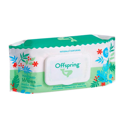 Offspring влажные салфетки на растительной основе, 80 шт