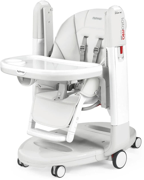 Стульчик-качалка Peg Perego Atamia Follow me Latte белый
