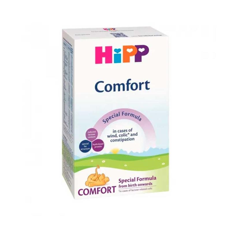 Молочная смесь HiPP Comfort 300 г антиколиковая для новорождённых