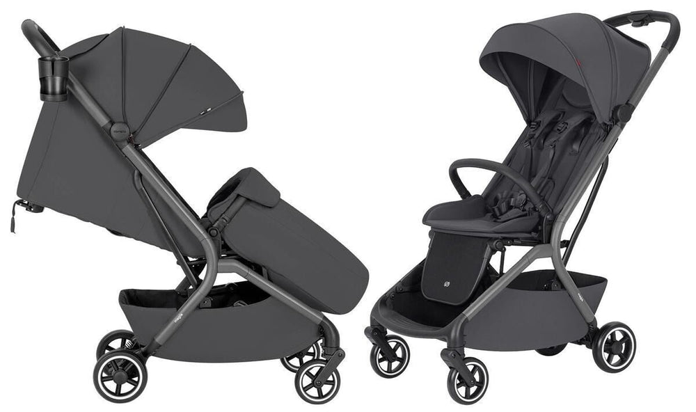 Коляска Carrello Magia 2v1 Elm Grey модульная люлька трансформер