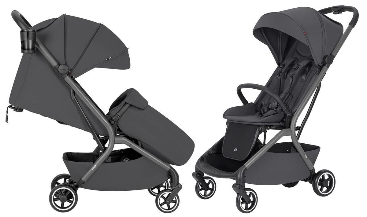 Коляска Carrello Magia 2v1 Elm Grey модульная люлька трансформер