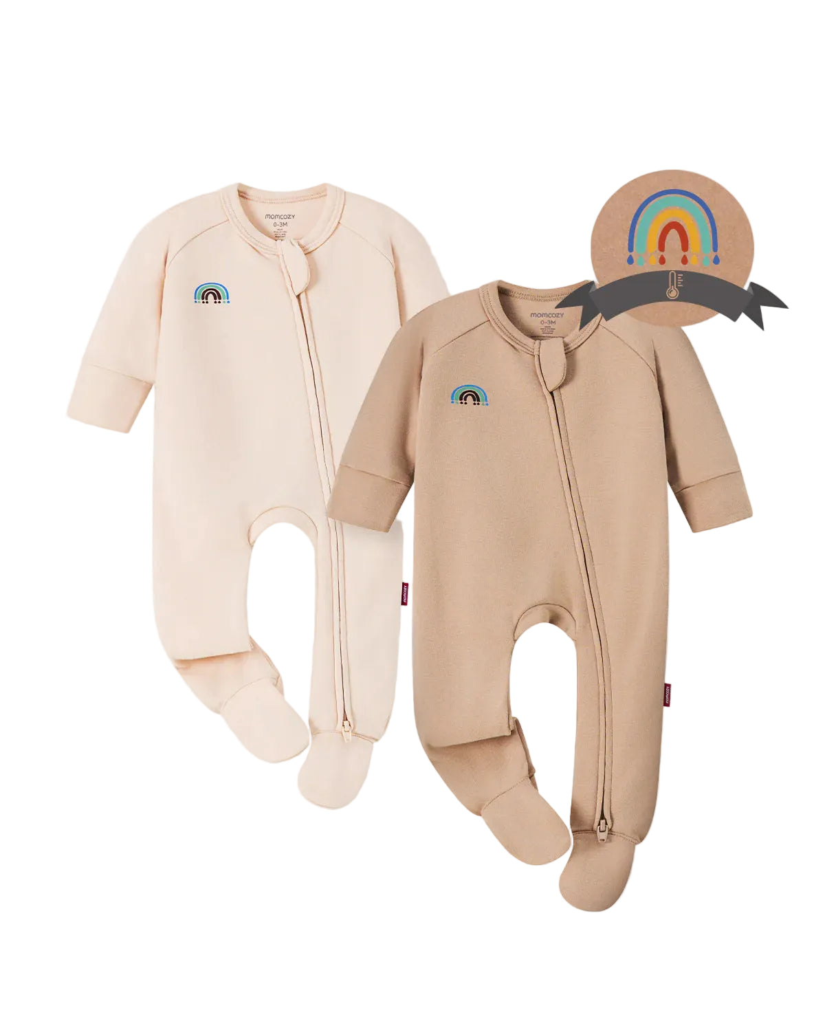 Детская пижама Momcozy унисекс 18-24 месяца из хлопка