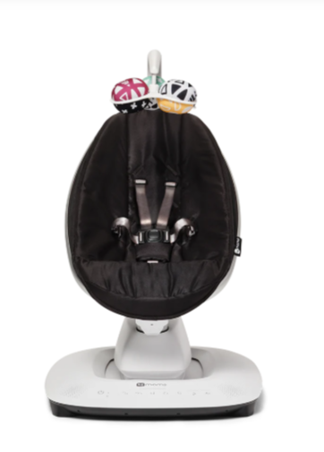 Кресло-качалка 4Moms Black Classic электрическое с автокачанием