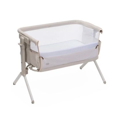 Приставная кроватка Chicco Next 2 Me Armonia Motherpearl для новорождённых