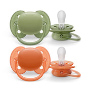 Пустышка Philips Avent Ultra Soft ортодонтическая 18+ месяцев