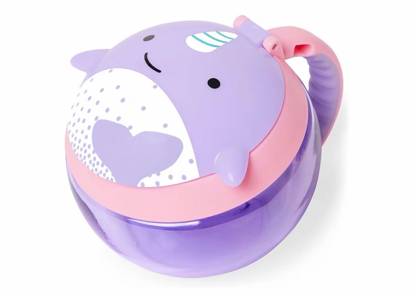 Контейнер Skip Hop для детского перекуса с герметичной крышкой
