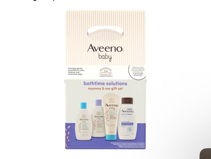 Aveeno Baby набор Mommy & Me для купания мамы и малыша, 4 средства