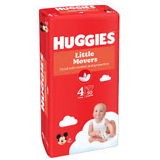 Huggies XPAD OD Jumbo (4) 50x4