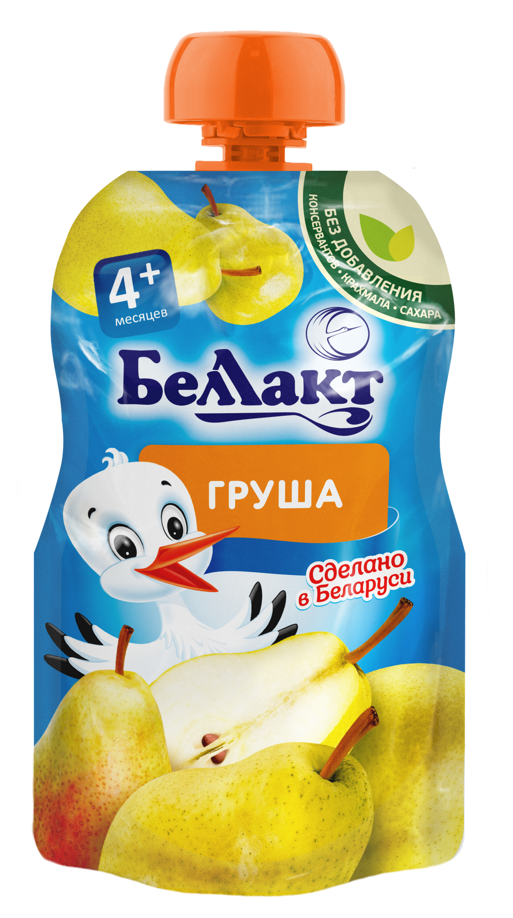 Пюре Bellakt груша
