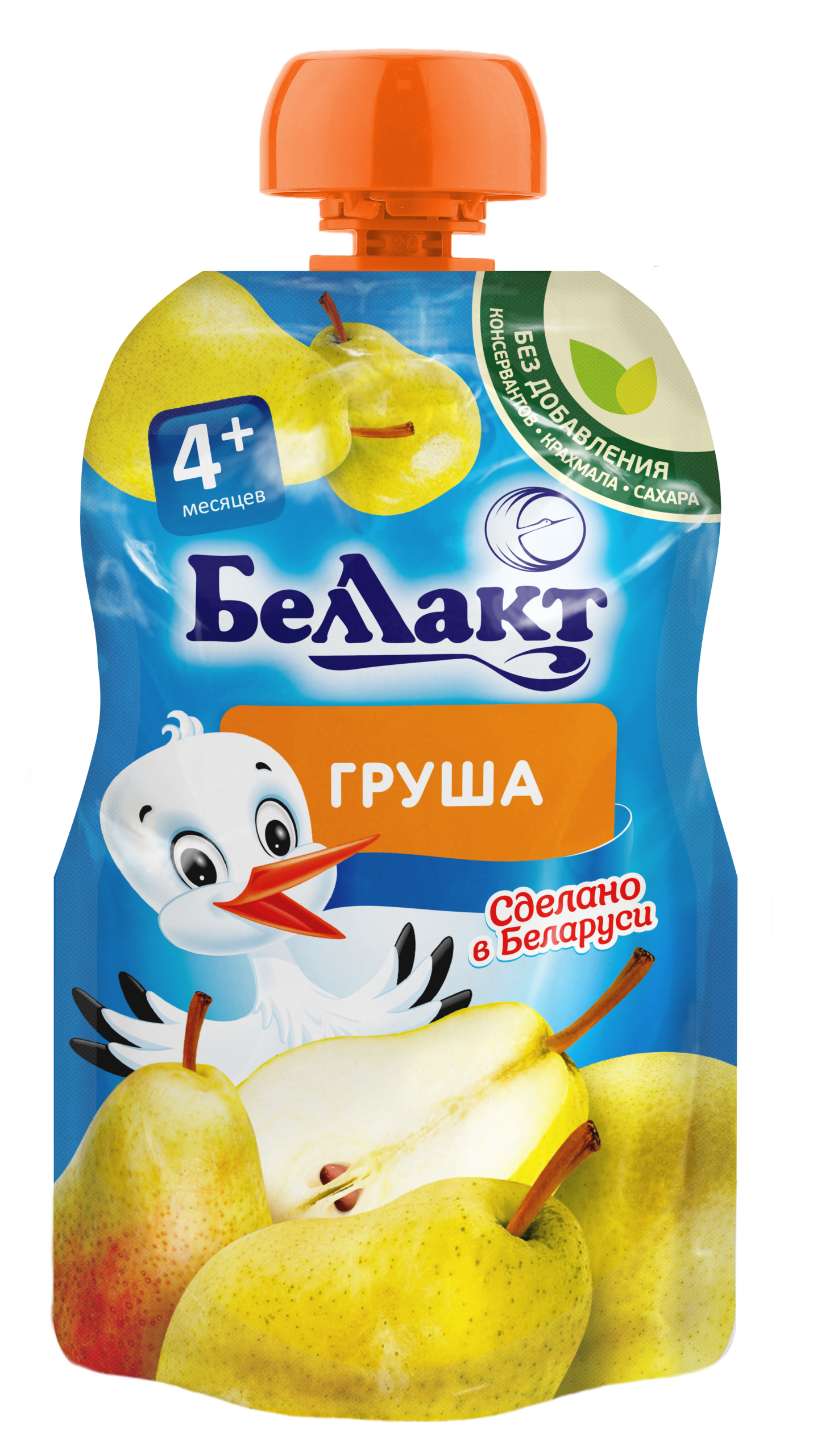 Пюре Bellakt груша