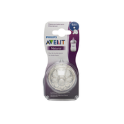 Соска Philips Avent Natural 6+ с широким потоком для густых смесей