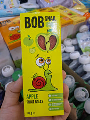 bs01 BOB SNAIL roll Yabloko 30g