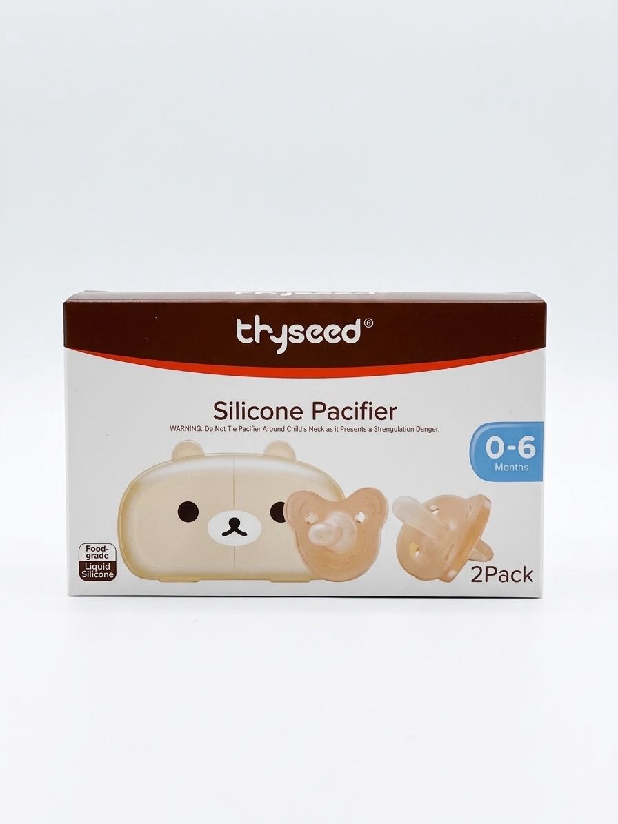 Thyseed Ultra-Light silikon so'rg'ich, 2 dona, 0–6 va 6+ oy