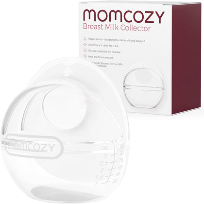 Сборник грудного молока Momcozy, многоразовые силиконовые контейнеры для грудного молока(90 мл, 1 шт.)