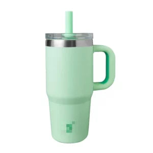 Термокружка Stanley Quencher H2.0 0.88л нержавеющая сталь с трубочкой
