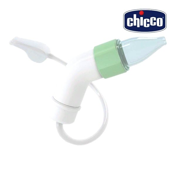 Назальный аспиратор Chicco с силиконовой грушей с рождения