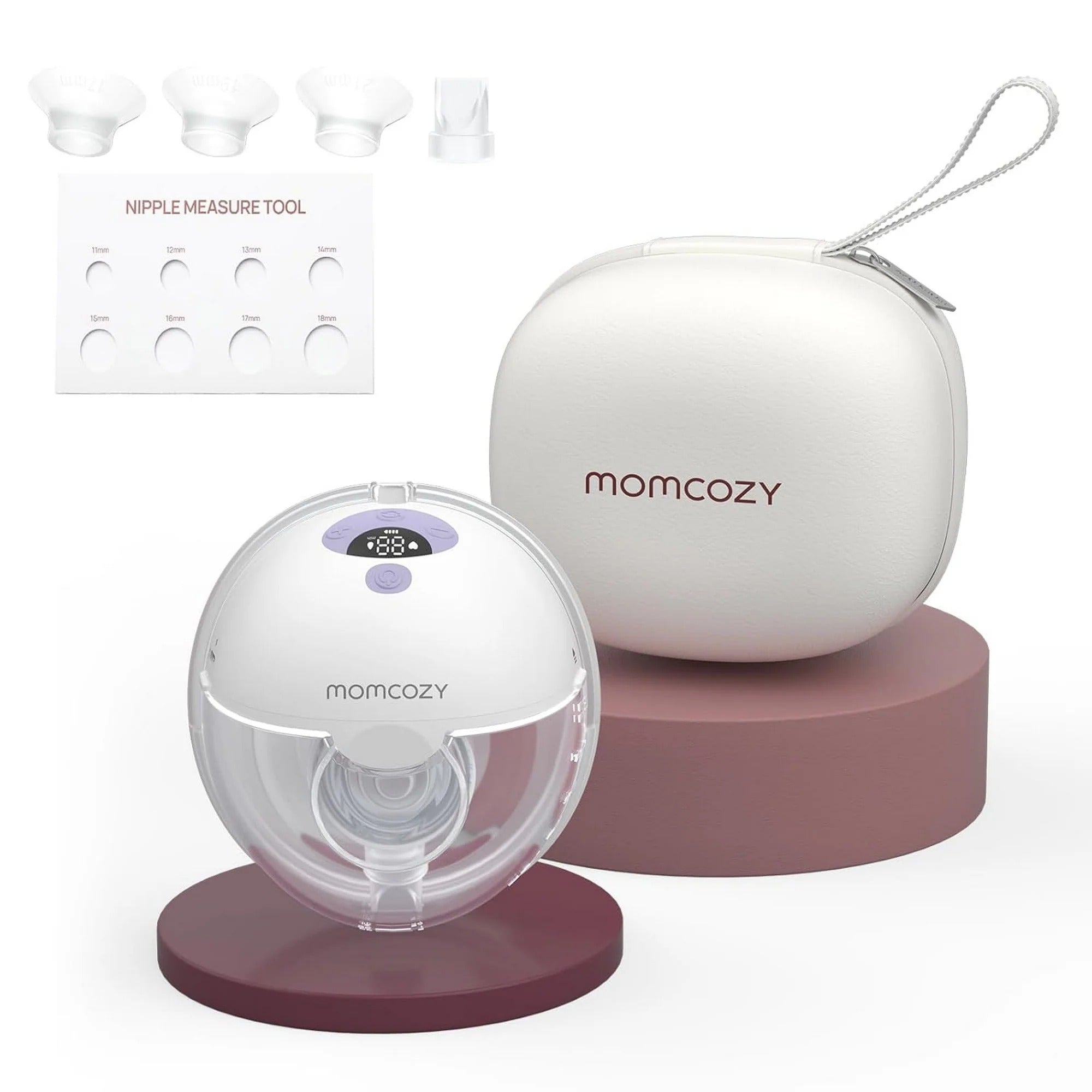 Молокоотсос Momcozy M5 электрический портативный