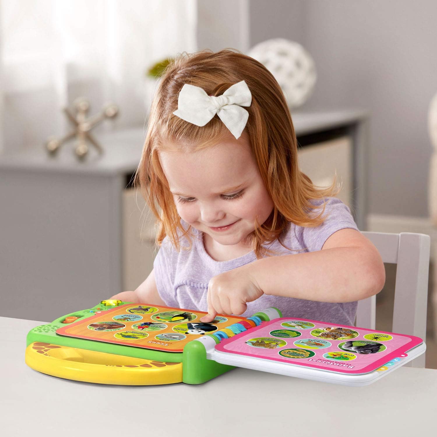 LeapFrog 100 Words Book интерактивная развивающая книга для детей 6-36 месяцев