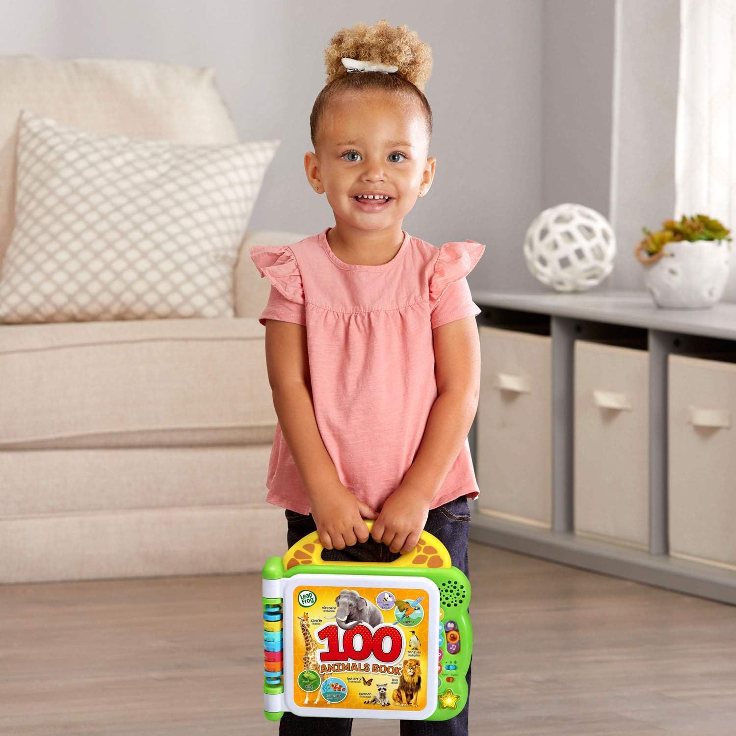 LeapFrog 100 Words Book интерактивная развивающая книга для детей 6-36 месяцев