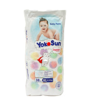 YokoSun Comfort подгузники-трусики XL (12-20 кг) 38 шт