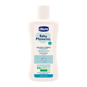 Пена-шампунь Chicco Baby Moments без слёз 200 мл для новорождённых