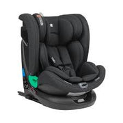 Автокресло Kikkaboo i-Roll i-Size 360° чёрное 0-105 см ISOFIX