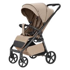 Коляска Carrello Bravo Carbon прогулочная складная от рождения