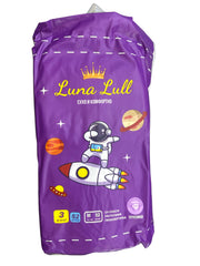 Luna Lull трусики-подгузники Midi 6-11 кг 52 шт дышащие