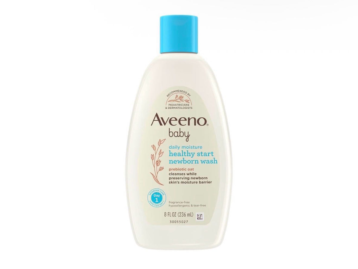 Aveeno Baby Healthy Start cho'miltirish vositasi, 236 ml