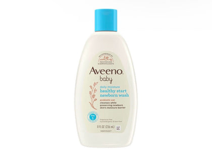 Aveeno Baby Healthy Start для купания новорождённых, 236 мл