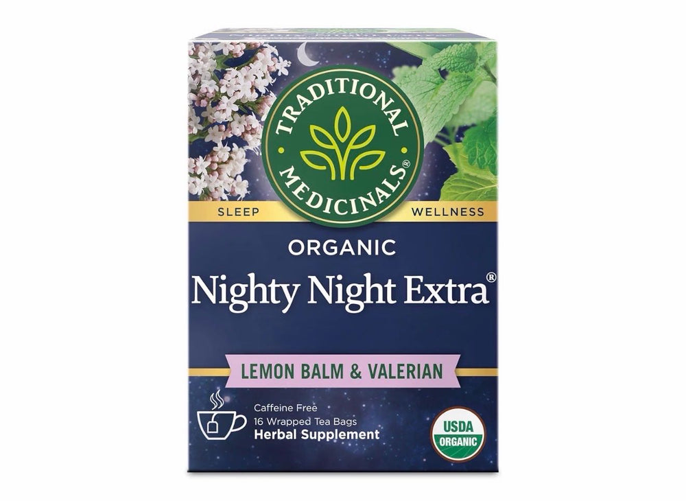 Traditional Medicinals Nighty Night Extra valerianali choy, 16 dona