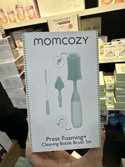 Щётка для бутылочек Momcozy с длинной ручкой и губкой