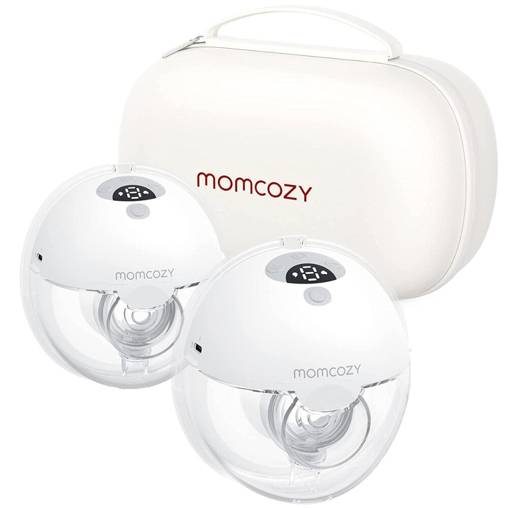 Молокоотсос Momcozy M5 двойной электрический серый