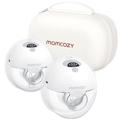 Молокоотсос Momcozy M5 двойной электрический серый