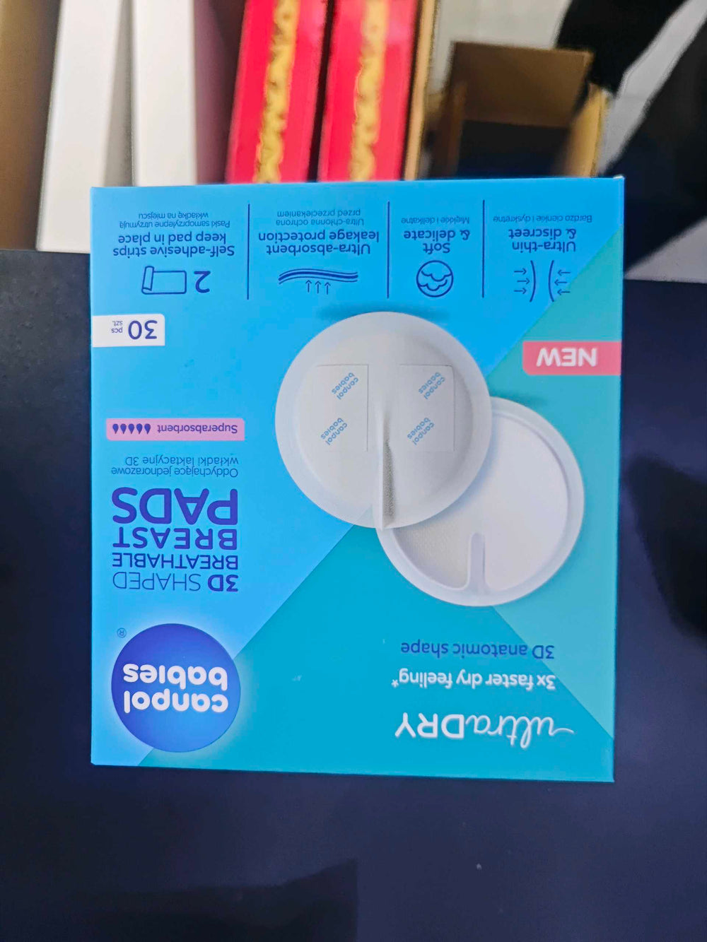 Canpol Наfaslagichlar nafas oluvchi 30 dona