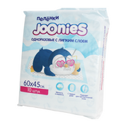 152 Пеленки детские JOONIES 45х60  №10 серии:152