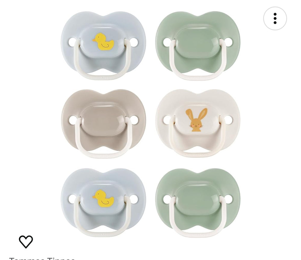 Tommee Tippee soska, 6-18 oy, silikon
