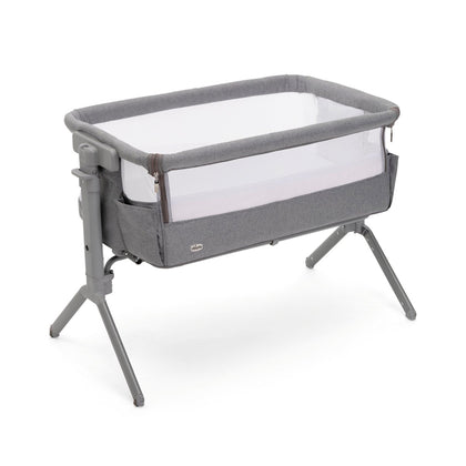Chicco Next2Me Armonia Steel qo'shma karavotcha 0–6 oy, 11 daraja