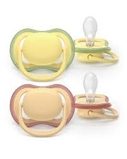 Philips Avent Ultra Air пустышка силиконовая 0-6 месяцев