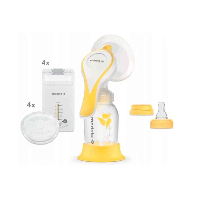 Молокоотсос Medela Harmony Essentials ручной компактный BPA-free
