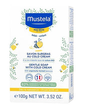 Мыло Mustela с Cold-Кремом 100 г для сухой кожи новорождённых