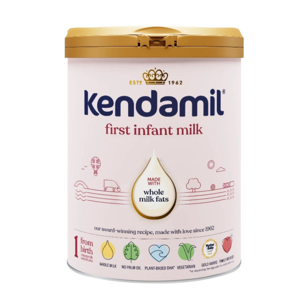 Kendamil Classic 1 to'liq sutli aralashma, 0–6 oy, 800 g