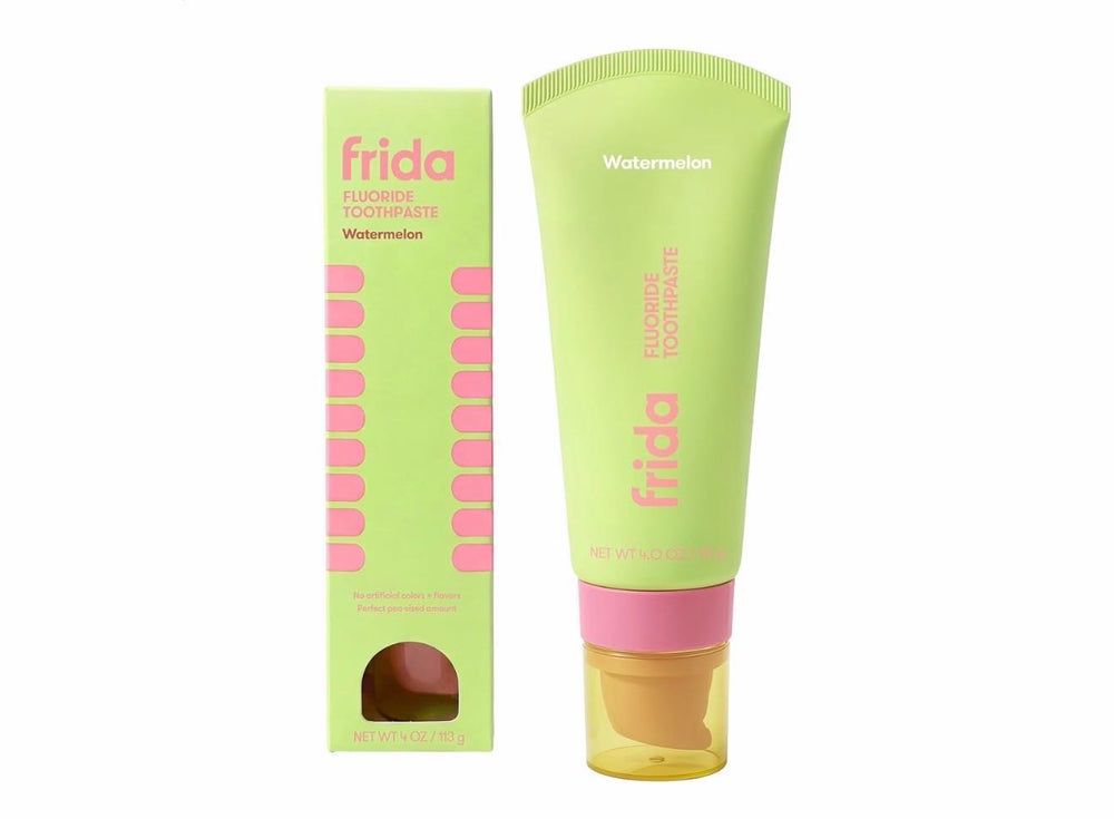 Frida for Kids ftorli tish pastasi, tarvuz ta'mi, dozatorli, 113 g