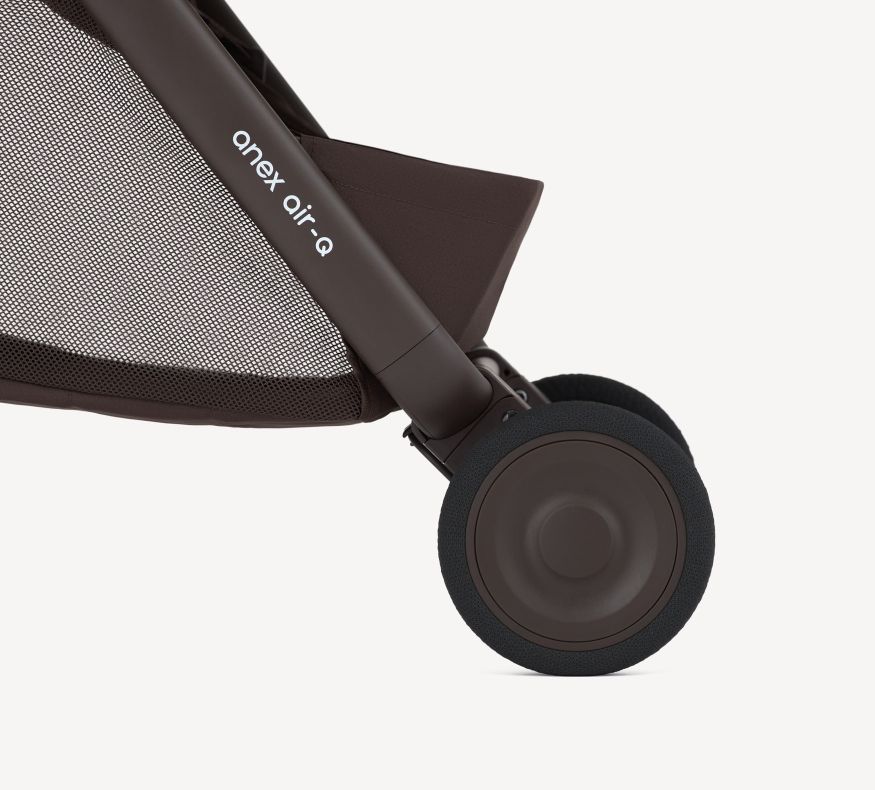 Anex Air-Q aravacha, Airglide g‘ildiraklar, 6.5 kg, 0+, 7 rang
