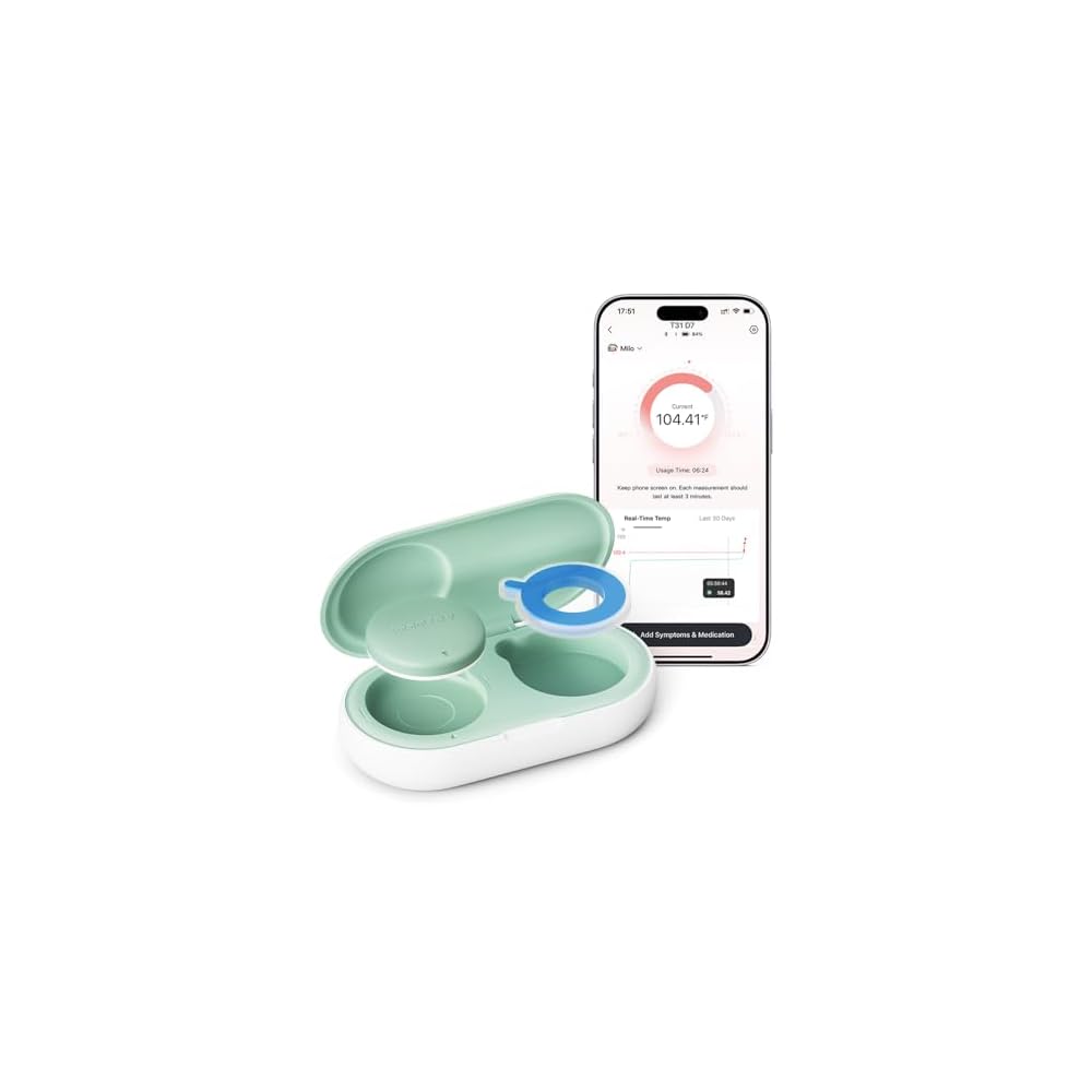 Momcozy T31 aqlli bolalar termometri