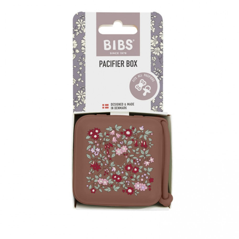 Пустышки BIBS x Liberty Chamomile Lawn набор Woodchuck